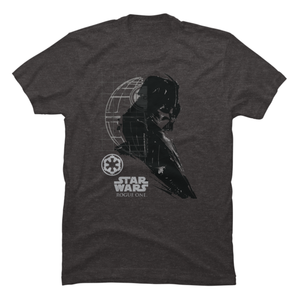 darth vader death star tshirt